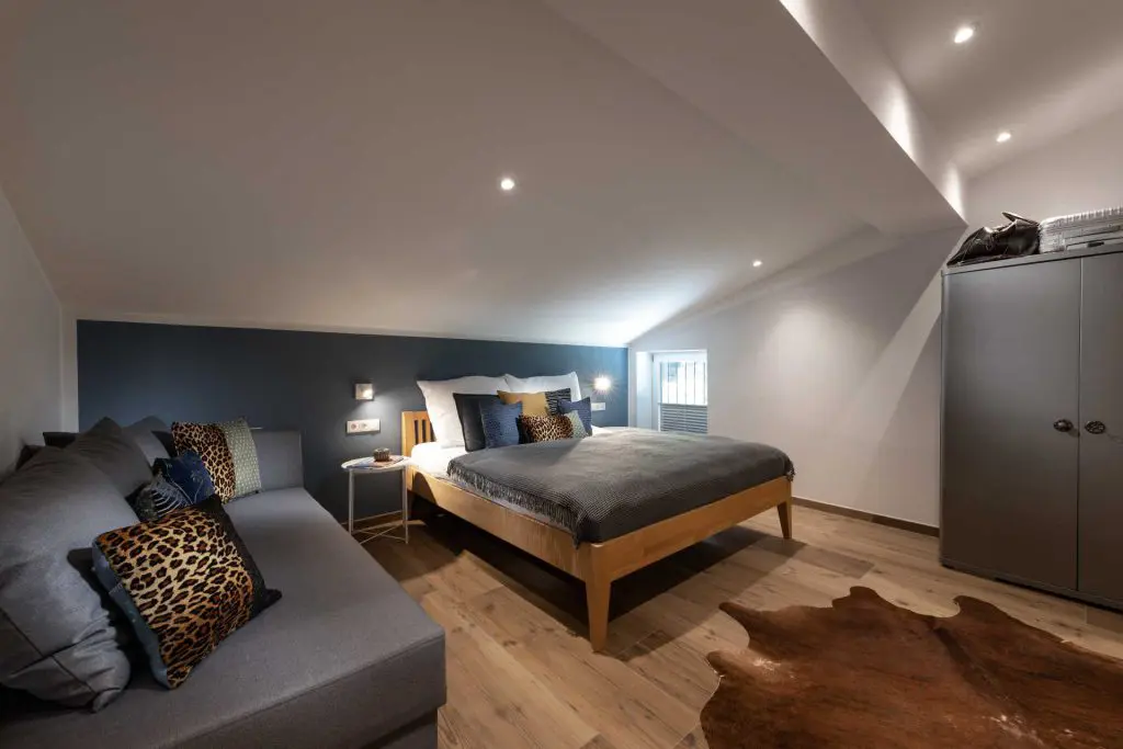 Drei-Bett-Zimmer im Apartment Liesl