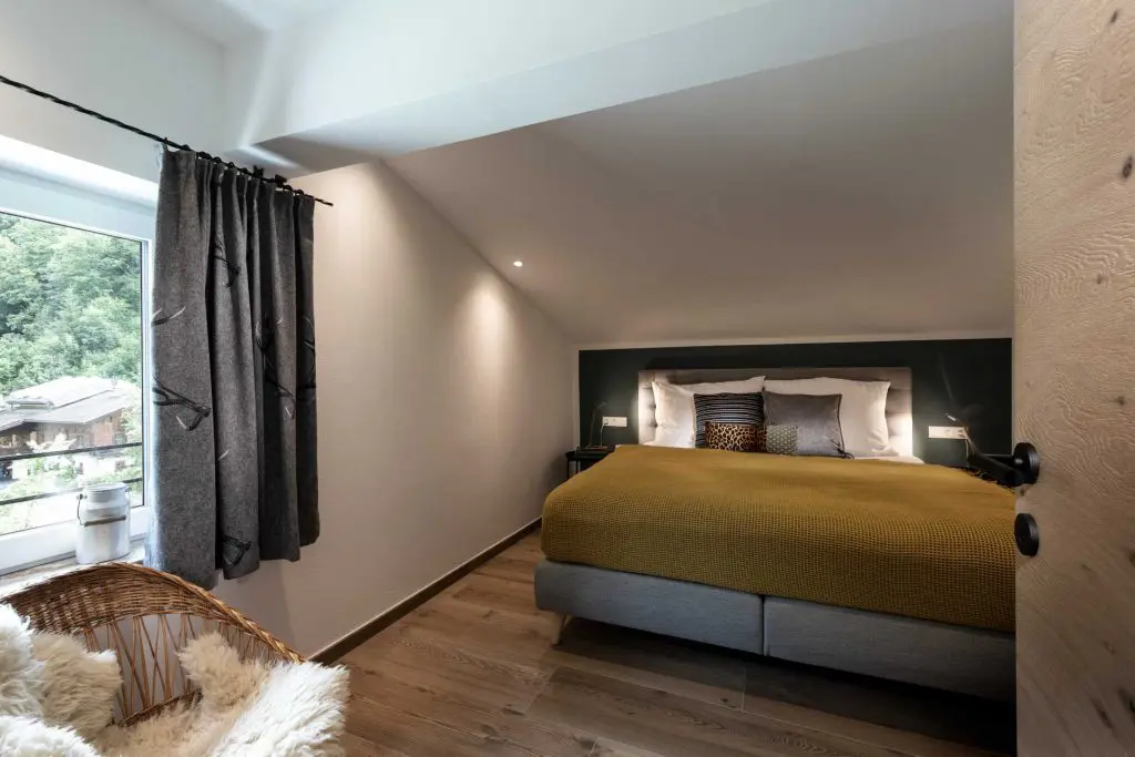 Doppelzimmer im Apartment Liesl