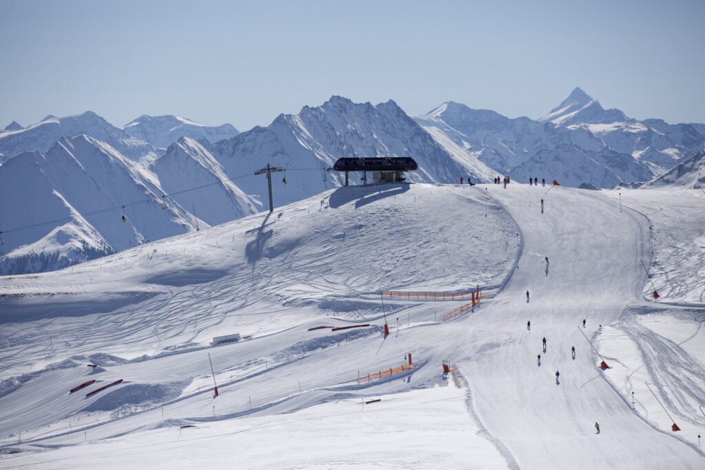 Das legendäre Skigebiet KitzSki Kitzbühel